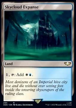 Skycloud Expanse - Universes Beyond Warhammer 40000 