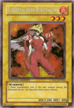 Elemental HERO Burstinatrix 