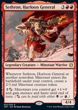 Sethron, Hurloon General 