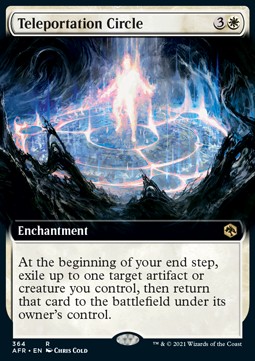Teleportation Circle - Adventures in the Forgotten Realms Extras 