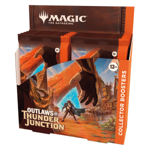 Outlaws of Thunder Junction Collector Booster Box - Deutsch