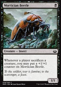 Mortician Beetle - Modern Masters 2017 