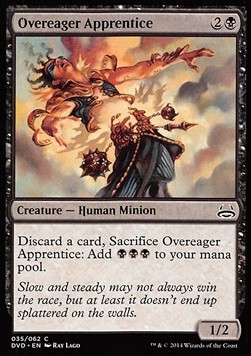 Overeager Apprentice 