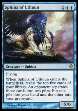 Sphinx of Uthuun 