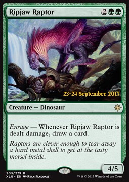 Ripjaw Raptor - Ixalan Promos