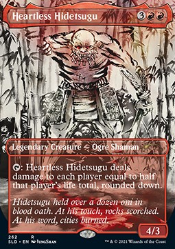 Heartless Hidetsugu - Secret Lair Drop Series Out of Time Superdrop 