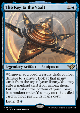 The Key to the Vault 