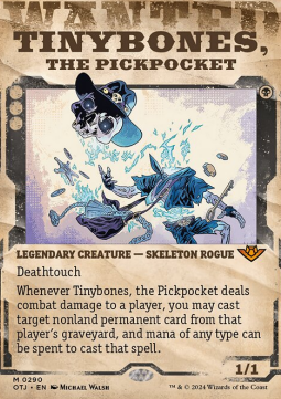 Tinybones the Pickpocket