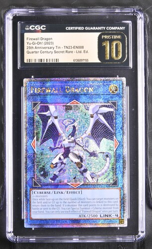 Firewall Dragon - TN23 8 - English - CGC 10.5 