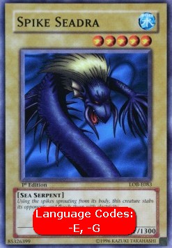 Spike Seadra (V.1 - Common) 