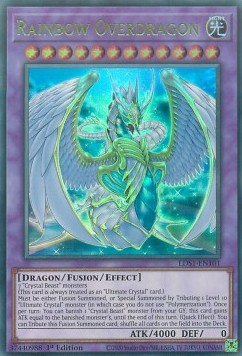 Rainbow Overdragon (V.2 - Ultra Rare) 