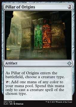 Pillar of Origins - Ixalan 