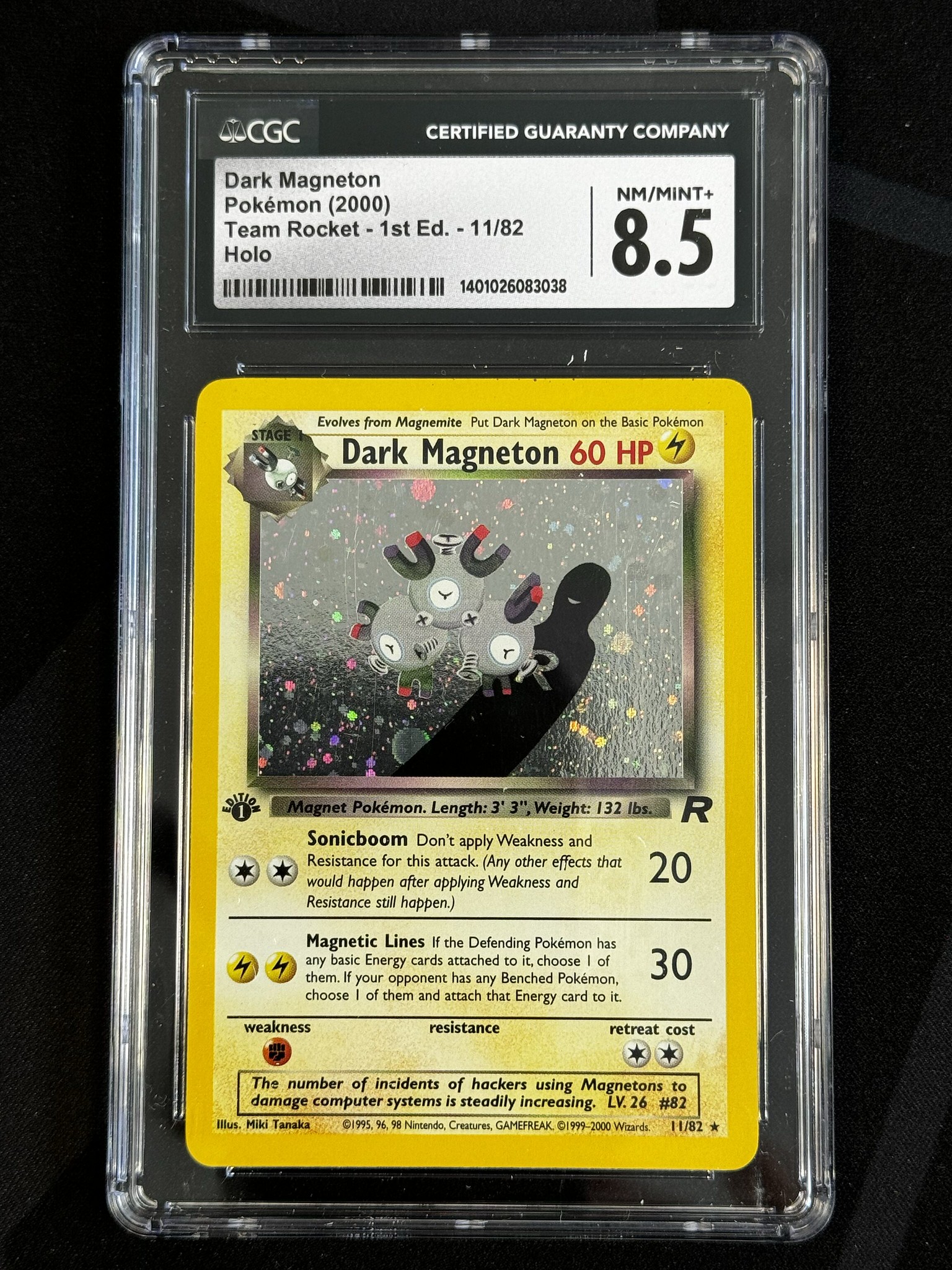 Dark Magneton good CGC 8.5