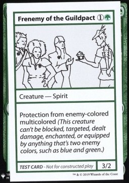 Frenemy of the Guildpact (V.1) - Mystery Booster Playtest Cards