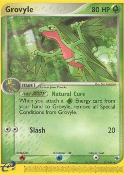 Grovyle (Natural Cure) 