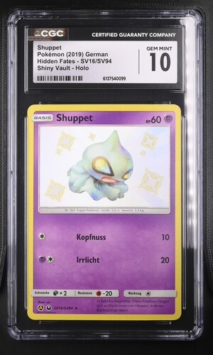 Shuppet - HIF 16 - German - CGC 10 