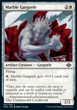 Marble Gargoyle 