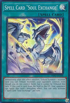 Spell Card Soul Exchange 