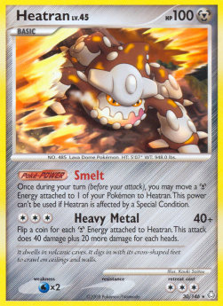 Heatran Lv.45 