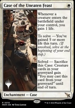 Case of the Uneaten Feast (V.2) - Murders at Karlov Manor Promos 