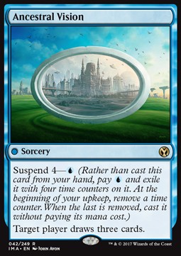 Ancestral Vision - Iconic Masters