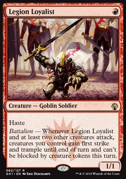 Legion Loyalist - Guilds of Ravnica Guild Kits 