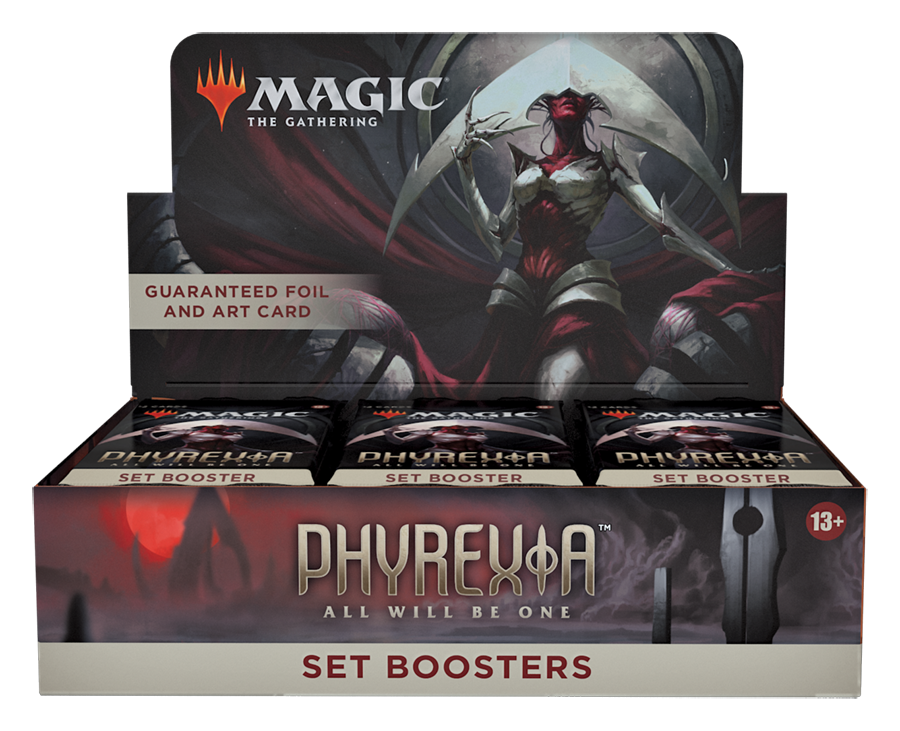 Phyrexia: All Will Be One Set Booster Box - Englisch
