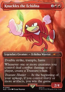 Knuckles the Echidna 
