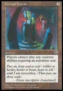 Cursed Totem - Mirage 