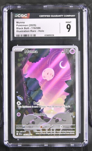 Munna - BLK 116 - English - CGC 9 