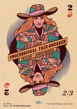 Professional Face Breaker 