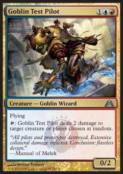 Goblin Test Pilot 