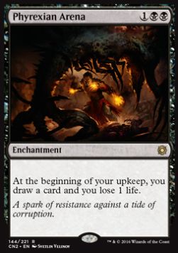 Phyrexian Arena 