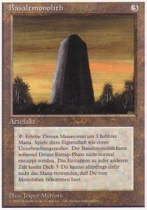 Basalt Monolith 