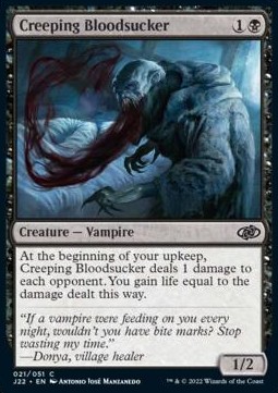 Creeping Bloodsucker - Jumpstart 2022