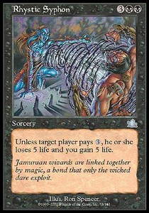 Rhystic Syphon 