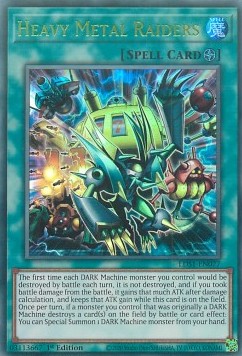 Heavy Metal Raiders (V.2 - Ultra Rare) 