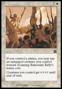 Ramosian Rally - Mercadian Masques 