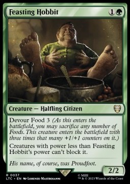 Feasting Hobbit 
