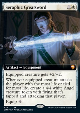 Seraphic Greatsword - Commander Legends Extras 