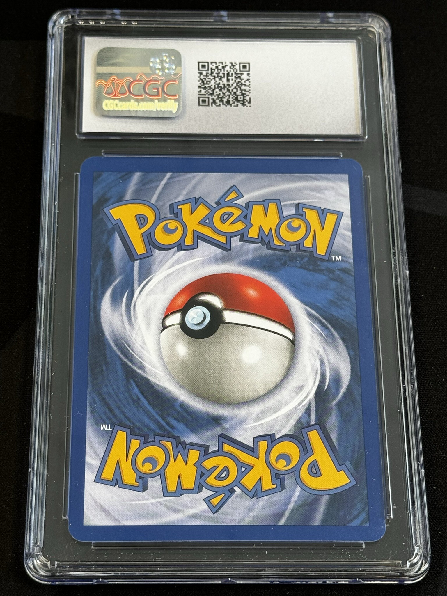 Charizard - BS 4 - German - CGC 9
