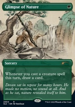 Glimpse of Nature - Secret Lair Drop Series 30th Anniversary Countdown Kit 