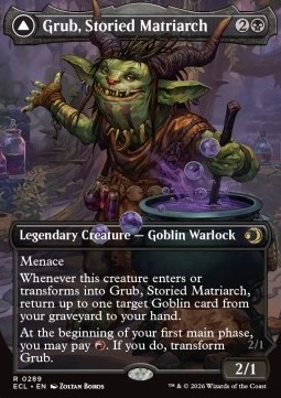 Grub Storied Matriarch Grub Notorious Auntie 