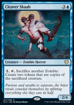 Cleaver Skaab (V.1) - Commander Innistrad Midnight Hunt 
