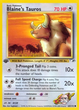 Blaine's Tauros 