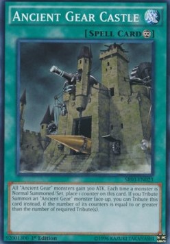 Ancient Gear Castle 