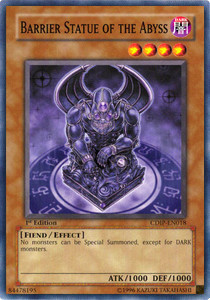 Barrier Statue of the Abyss 