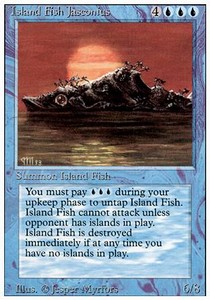 Island Fish Jasconius 