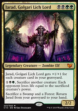 Jarad, Golgari Lich Lord 