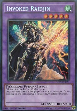 Invoked Raidjin 